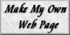 Make My Own Web Page